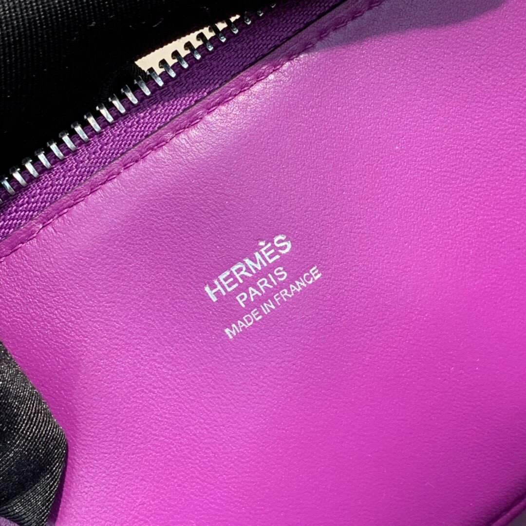 에르메스 볼리드31 아네모네 은장 끌레망스 가죽